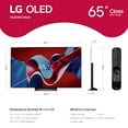 thumbnail image 4 of LG 65” Class C4 Series OLED Smart TV, 4 of 19