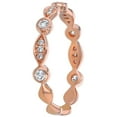 thumbnail image 4 of Stackable 0.25 CT. T.W. Diamond Anniversary Band in 14K Gold, 4 of 6