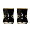 thumbnail image 4 of Logo Brands New Orleans Saints 14oz Relief Mug Set, 4 of 5
