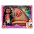 thumbnail image 1 of Disney Princess Moana Toddler Doll with Voyager Canoe, 1 of 5