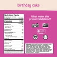 thumbnail image 2 of MadeGood Birthday Cake Drizzled Bars, 0.85 oz., 20 pk., 2 of 8