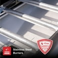 thumbnail image 15 of Nexgrill 6-Burner Dual Fuel Gas Grill with Sear Burner, 15 of 16