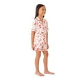 thumbnail image 2 of Member's Mark Girl's Valentines Notch Collar Pajama Set, 2 of 12