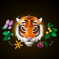 thumbnail image 5 of LEGO Art The Fauna Collection Tiger DIY Building Set, 744 pc., 5 of 7