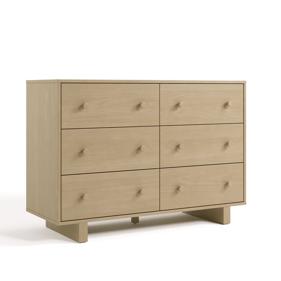 Storkcraft Texas 6 Drawer Dresser, Choose Color