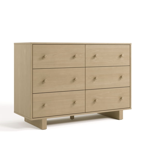 Storkcraft Texas 6 Drawer Dresser, Choose Color