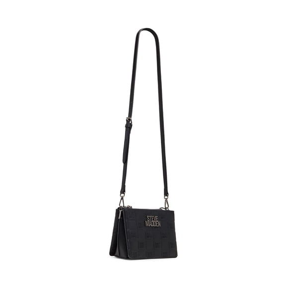 Steve Madden Bvice Logo Embossed Crossbody