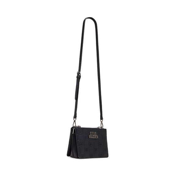 Steve Madden Bvice Logo Embossed Crossbody
