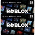 thumbnail image 1 of Roblox $50 Email Delivery Gift Card - 2 x $25, 1 of 2