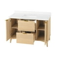 thumbnail image 3 of OVE Decors Gabi 48" W x 22" D Freestanding Bathroom Vanity with Sink, 3 of 15