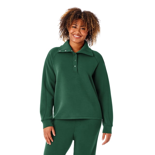 Member's Mark Women's Cozy Sandwash Top