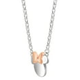 thumbnail image 2 of Disney Mickey or Minnie Mouse Chain Pendant Necklace in 14K Gold, 2 of 6