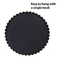 thumbnail image 4 of Azalea Park Metal Beaded 36" Round Wall Mirror, 4 of 12