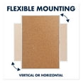 thumbnail image 5 of Quartet Classic Cork Bulletin Board, 60" x 36", Silver Aluminum Frame, 5 of 8