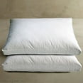 thumbnail image 2 of Quilted White Goose Feather and Down Pillow, 2 Pack, Jumbo, 2 of 5