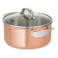thumbnail image 6 of Viking 13-Piece Tri-Ply Copper Cookware Set, 6 of 17