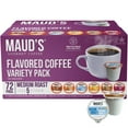 thumbnail image 1 of Maud's Gourmet 100% Arabica Coffee Pods, Variety Pack, 72 ct., 1 of 8