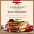 thumbnail image 3 of Kodiak Protein-Packed Buttermilk & Vanilla Power Waffles, Frozen, 40 Count, 53.6 oz., 3 of 8