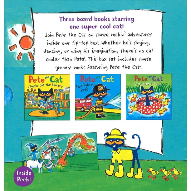 Sam's Exclusive - Pete The Cat Box Set, Board Books - Samsclub.com
