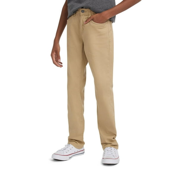 Levi's Boys 511 Stretch Twill Pant