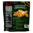 thumbnail image 4 of Golden Platter Organic Lightly Breaded Chicken Tenders, Frozen, 2 lbs., 4 of 6