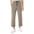 thumbnail image 1 of Member's Mark Women's Sandwash Crop Pant, 1 of 7