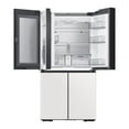thumbnail image 4 of Samsung Bespoke 23 Cu. Ft. Smart Counter Depth 4-Door Flex Refrigerator with Customizable Panel Colors - White Glass, 4 of 8