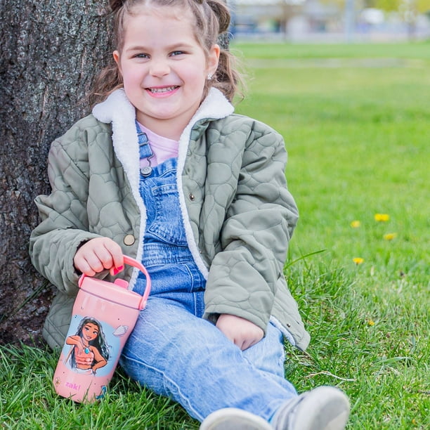 Zak Designs 14-oz. Stainless Steel Double Wall Sutton Grip Tumbler