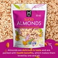 thumbnail image 4 of Member's Mark Natural Sliced California Almonds, 32 oz., 4 of 8
