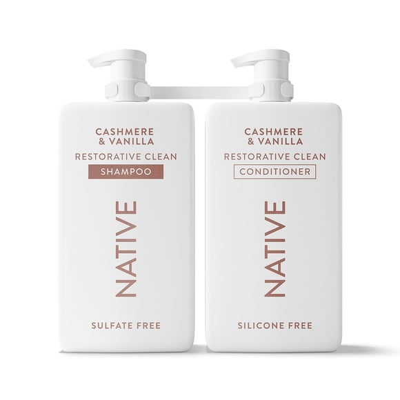 Native Restorative Clean Shampoo + Conditioner, 34 fl. oz., 2pk.