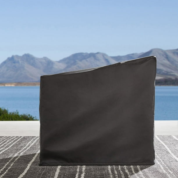 Member's Mark Vista Seating Set with Sunbrella Fabric, 4pc