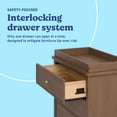 thumbnail image 4 of Graco Sasha 3 Drawer Chest with Changing Topper, Choose Color, 4 of 9