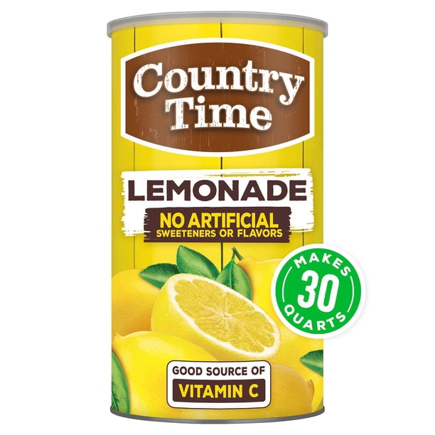 Country Time Powdered Lemonade Drink Mix 82.5 oz. - Samsclub.com