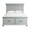 thumbnail image 2 of Brooks King Platform Storage Bed, 2 of 11