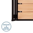 thumbnail image 5 of Seville Classics 3-Tier Resin Slat Shoe Rack, 26.5" W x 12.2" D x 19" H Assorted Colors, 5 of 16