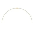 thumbnail image 4 of Lab Created Diamond Tennis Necklace in 14K Gold, 5.00 C.T.T.W., 4 of 7