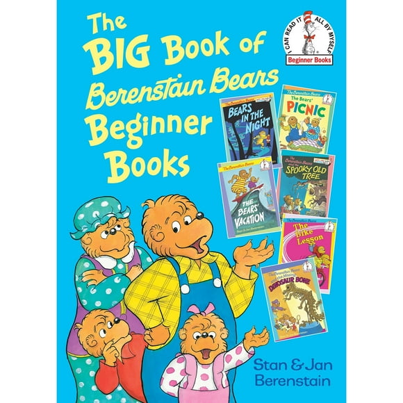 The Big Book of Berenstain Bears Beginner Books, Hardcover