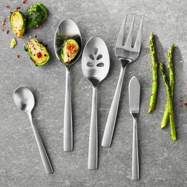 Member's Mark Premium 18/10 Stainless Steel Satin Finish 5 Piece