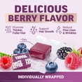 thumbnail image 3 of Force Factor Hair Growth Accelerator Soft Chews, Berry Blast Flavor, 90 Chews, 3 of 10