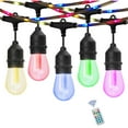 thumbnail image 1 of Westinghouse 48' Color Change LED String Light Set with Remote Control, 15 Bulbs, 1 of 8
