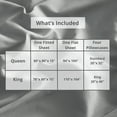 thumbnail image 11 of London Fog 6-Piece Ultra-Soft Microfiber Sheet Set, Assorted Sizes, 11 of 11