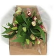 thumbnail image 4 of Member's Mark Oriental Trumpet Lilies, Choose color and stem count, 4 of 5