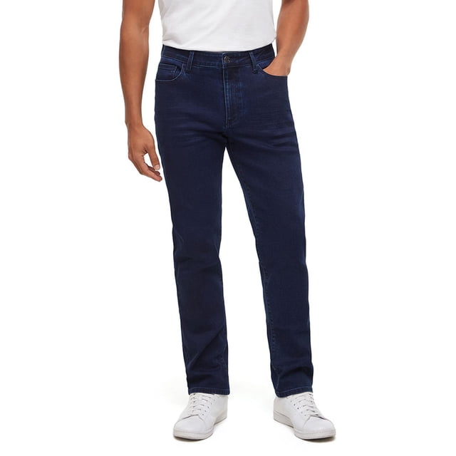Express Men's Straight Stretch Jean