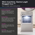 thumbnail image 5 of GE Profile Opal Mini Countertop Nugget Ice Maker, Includes 2 Carbon Filters & 6 Descaling Pods, 5 of 11