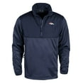 thumbnail image 1 of Denver Broncos Adult Quarter-Zip Pullover Jacket, 1 of 3