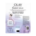 thumbnail image 10 of Olay Super Serum with Vit C, E, Niacinamide, Collagen, AHA, 5-in-1 Benefits, 1 fl. oz., 2 pk., 10 of 11
