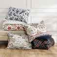 thumbnail image 7 of Member’s Mark 3-Piece Printed Cotton Comforter Set, Assorted Sizes, 7 of 7