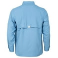 thumbnail image 2 of Habit Men's Breaking Dawn Long Sleeve 50+ UPF Fishing Shirt, 2 of 6