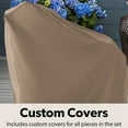 thumbnail image 5 of Member's Mark Heritage Deep Seating Set with Sunbrella Fabric, 6pc, 5 of 5
