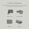 thumbnail image 4 of Over&Back Washed Linen Tablecloth, 4 of 9